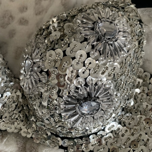 Sexy sequence Bra Top - Picture 3 of 6